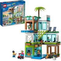 LEGO CİTY 60365 APARTMAN BİNASI 688 PARÇA 6+ 1