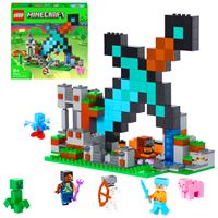 LEGO MİNECRAFT 21244 THE SWORD OUTPOST 427 PARÇA 8+ 1