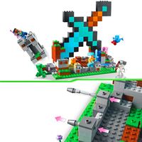 LEGO MİNECRAFT 21244 THE SWORD OUTPOST 427 PARÇA 8+ 2
