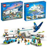 LEGO CİTY 60367 PASSENGER AİRPLANE 913 PARÇA 7+ 1