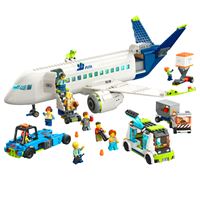 LEGO CİTY 60367 PASSENGER AİRPLANE 913 PARÇA 7+ 2