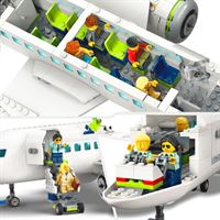 LEGO CİTY 60367 PASSENGER AİRPLANE 913 PARÇA 7+ 4