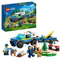 LEGO CİTY 60369 POLİCE MOBİLE P DOG TRAİNİNG 197 PARÇA 5+ 1