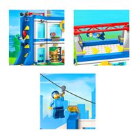 LEGO CİTY  60372 POLİCE TRAİNİNG ACEDEMY 823 PARÇA 6+ 3