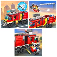 LEGO CİTY 60374 FİRE COMMAND TRUCK 502 PARÇA 7+ 2