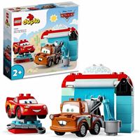 LEGO DUPLO 10996 MCQUEEN VE MATER İN OTO YIKAMA EĞLENCESİ 29 PARÇA 2+ 1