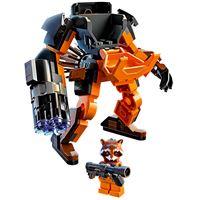 LEGO MARVEL 76243 ROCKET MECH ARMOUR 98 PARÇA  6+ 1