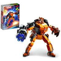 LEGO MARVEL 76243 ROCKET MECH ARMOUR 98 PARÇA  6+ 5