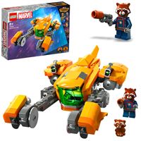 LEGO MARVEL 76254 BEBEK ROCKETİN GEMİSİ 330 PARÇA 8+ 1