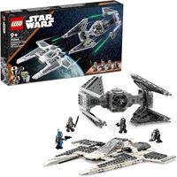 LEGO STAR WARS 75348 MANDALORİAN FANG FİGHTER VS TİE İNTERCEPTOR 957 PARÇA 9+ 1