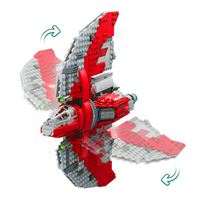 LEGO STAR WARS 75362 AHSOKA TANOS T-6 JEDİ SHUTTLE 601 PARÇA 9+ 3