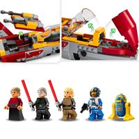 LEGO STAR WARS 75364 NEW REPUBLİC EWİNG SHİN S HATİS STARFİGHTER 1056 PARÇA 9+ 1