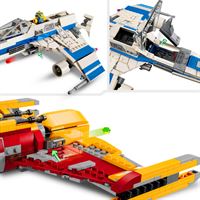 LEGO STAR WARS 75364 NEW REPUBLİC EWİNG SHİN S HATİS STARFİGHTER 1056 PARÇA 9+ 2