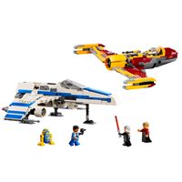 LEGO STAR WARS 75364 NEW REPUBLİC EWİNG SHİN S HATİS STARFİGHTER 1056 PARÇA 9+ 3