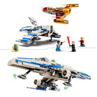 LEGO STAR WARS 75364 NEW REPUBLİC EWİNG SHİN S HATİS STARFİGHTER 1056 PARÇA 9+ 4