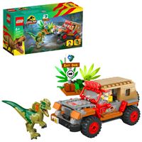 LEGO JURASSİC WORLD 76958 DİLOPHOSAURUS AMBUSH 211 PARÇA 6+ 1