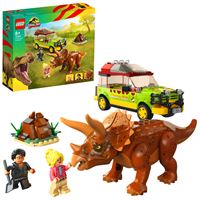 LEGO JURASSİC WORLD 76959 TRİCERATOPS RESEARCH 281 PARÇA 8+ 1