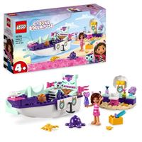LEGO GABBYS DOLLHOUSE 10786 GABBY VE SÜSLÜ KEDİNİN GEMİSİ VE SPA 88 PARÇA 4+ 1