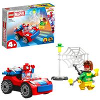 LEGO MARVEL 10789 SPİDERMANS CAR AND DOC OCK 48 PARÇA 4+ 1