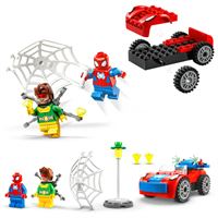 LEGO MARVEL 10789 SPİDERMANS CAR AND DOC OCK 48 PARÇA 4+ 2
