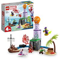 LEGO MARVEL 10790 SPİDEY EKİBİ DENİZ FENERİNDE 149 PARÇA 4+ 1