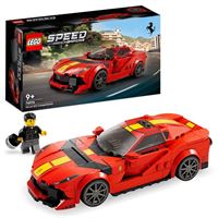 LEGO SPEED CHAMPİONS 76914 FERRARİ 812 COMPETİZİONA 9+ 1