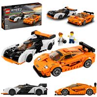 LEGO SPEED CHAMPİONS 76918 MCLAREN SOLUS GT VE MCLAREN F1 LM 581 PARÇA 9+ 1