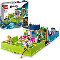 LEGO DİSNEY 43220 PETER PAN AND WENDYS STORYBOOK 111 PARÇA 5+ 1