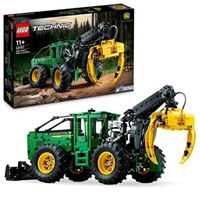 LEGO TECHNİC 42157 JOHN DEERE 948L-II ORMAN MAKİNESİ 1492 PARÇA 11+ 1