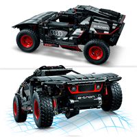LEGO TECHNİC 42160 AUDİ RE Q ETRON 914 PARÇA 10+ 1