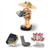 LEGO HARRY POTTER 76421 DOBBY THE HOUSE ELF 403 PARÇA 8+ 3