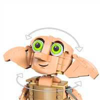 LEGO HARRY POTTER 76421 DOBBY THE HOUSE ELF 403 PARÇA 8+ 5