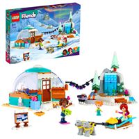 LEGO FRİENDS 41760 IGLOO HOLİDAY ADVENTURE 491 PARÇA 8+ 1