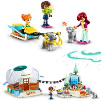 LEGO FRİENDS 41760 IGLOO HOLİDAY ADVENTURE 491 PARÇA 8+ 2