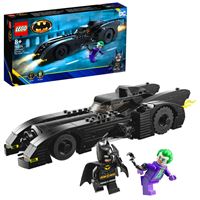 LEGO SUPER HEREOS 76224 BATMOBİLE  BATMAN VS THE JOKER CHASE 438 PARÇA 8+ 1