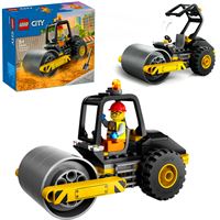 LEGO CİTY 60401 YOL SİLİNDİRİ 78 PARÇA 5+ 5