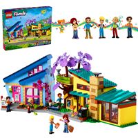 LEGO FRİENDS 42620 OLLY VE PAİSLEYİN AİLE EVLERİ 1126 PARÇA 7+ 1