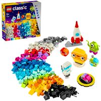 LEGO CLASSİC 11037 YARATICI UZAY GEZEGENLERİ 450 PARÇA 5+ 1