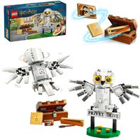 LEGO HARRY POTTER 76425 HEDWİG AT 4 PRİVET DRİVE 337 PARÇA 7+ 1