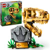 LEGO JURASSİC WORLD 76964 DİNOZOR FOSİLLERİ T-REX KAFATASI 577 PARÇA 9+ 1