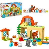 LEGO DUPLO 10416 ÇİFTLİKTE HAYVANLARIN BAKIMI 74 PARÇA 2+ 1