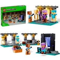 LEGO MİNECRAFT 21252 CEPHANELİK 203 PARÇA 7+ 1