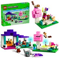 LEGO MİNECRAFT 21253 HAYVAN BARINAĞI 206 PARÇA 7+ 1