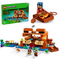 LEGO MİNECRAFT 21256 KURBAĞA EVİ 400 PARÇA 8+ 1
