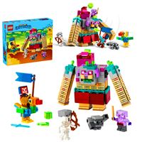 LEGO MİNECRAFT 21257 THE DEVOURER SHOWDOWN 420 PARÇA 8+ 1