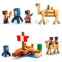 LEGO MİNECRAFT 21259 THE PİRATE SHİP VOYAGE 166 PARÇA 8+ 2