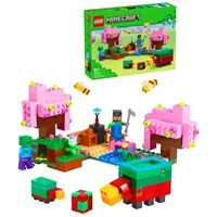 LEGO MİNECRAFT 21260 THE CHERRY BLOSSOM GARDEN 304 PARÇA 8+ 1