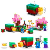 LEGO MİNECRAFT 21260 THE CHERRY BLOSSOM GARDEN 304 PARÇA 8+ 2