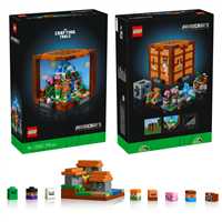 LEGO MİNECRAFT 21265 THE CRAFTİNG TABLE 1195 PARÇA 18+ 1