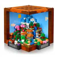 LEGO MİNECRAFT 21265 THE CRAFTİNG TABLE 1195 PARÇA 18+ 2